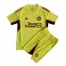 Tanie Strój piłkarski Manchester United Bramkarskie Koszulka Wyjazdowej dla dziecięce 2023-24 Krótkie Rękawy (+ szorty)